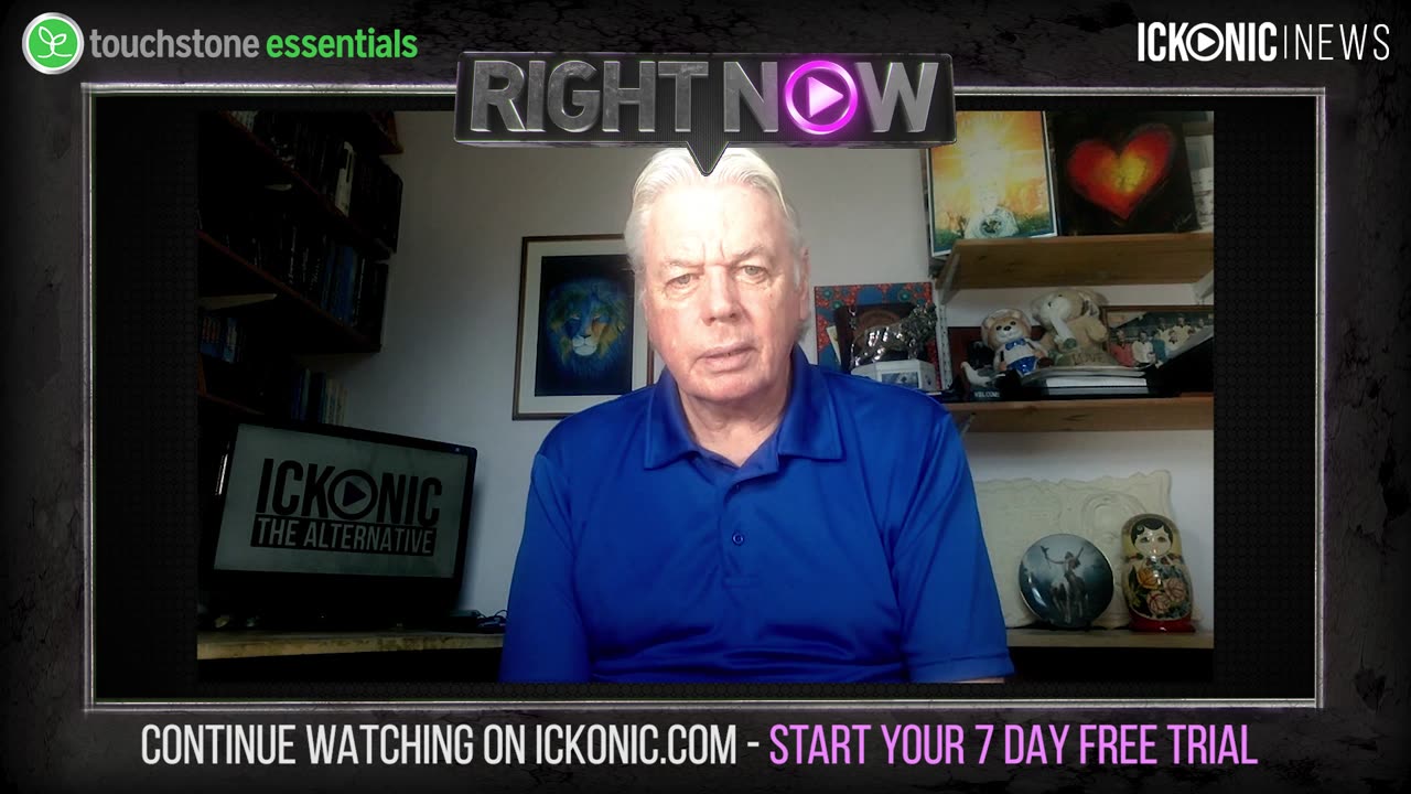 Right Now - David Icke Special - Project Bluebeam