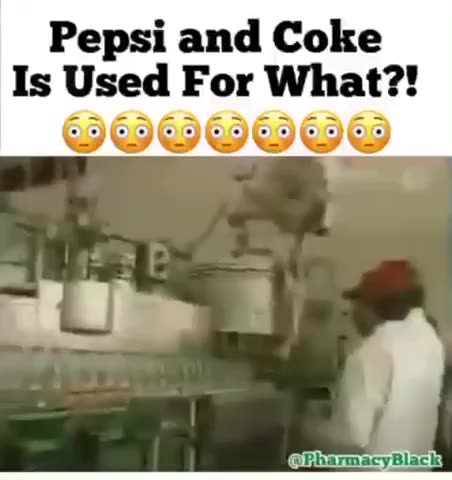 Pepsi and cola use as fertilizer now