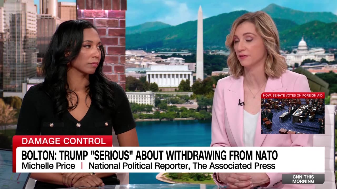 CNN commentator draws 'shocking' parallels between Trump and Putin's signals