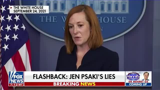 Hannity- Here’s the proof Psaki is a notorious liar #shorts