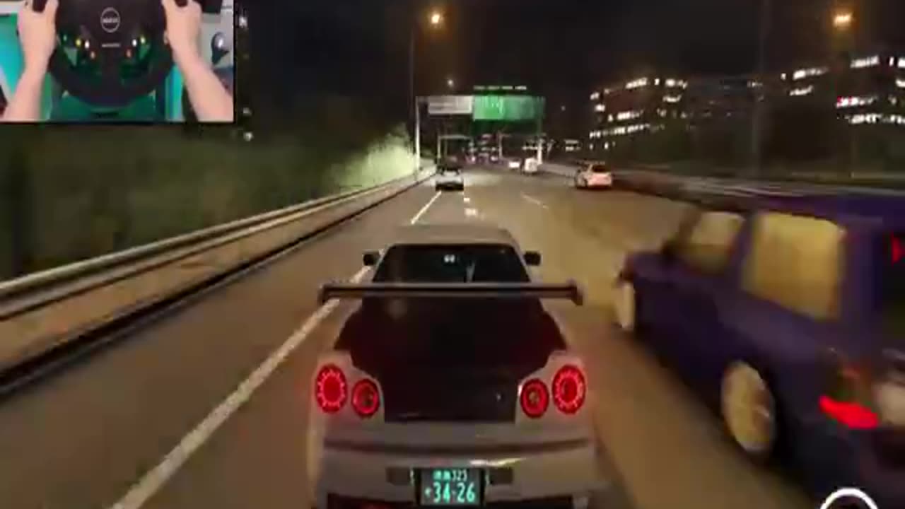 677HP Nissan Skyline GTR R34 495HP Toyota Supra MK4 Convoy