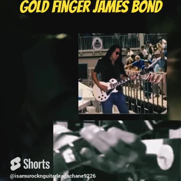 Isamu’s #Gold Finger #jamesbond Bond
