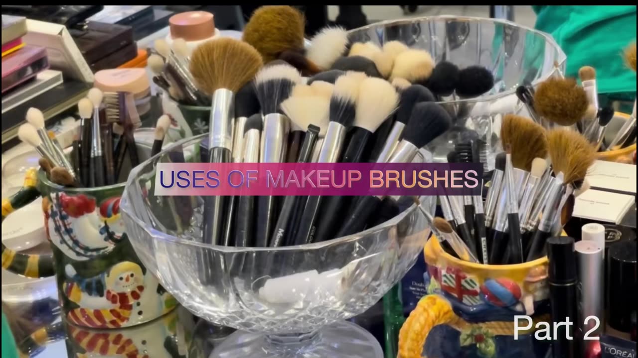 Face brushes & its uses ( for beginners)