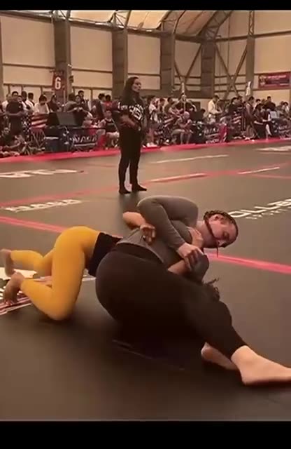 When a woman beat a transgender