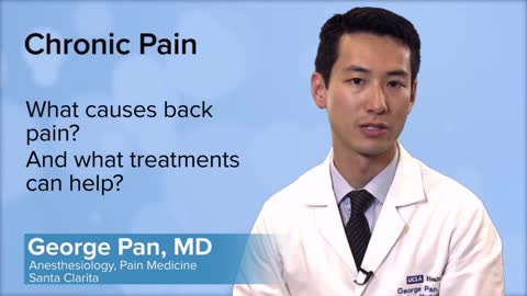 What are the causes back pain? And what treatments do you need?