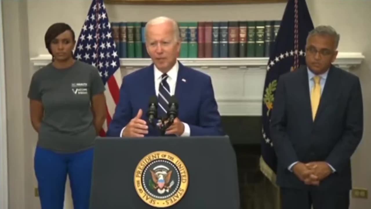 Great Reset - Deep State Puppet Biden Announces Coming Second Fake Pandemic