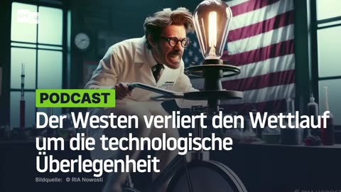 Der Westen verliert den Wettlauf um die technologische Überlegenheit