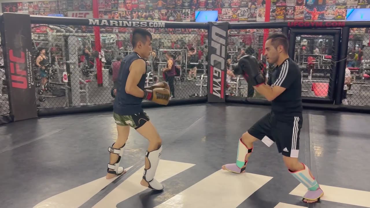 Kick Boxing Sparring 12-10-2024