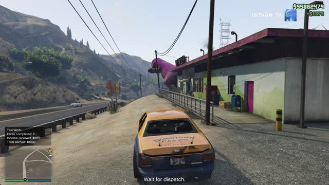 GTA ONLINE PC GAME 56.rész I Bekerült a Taxis munka.