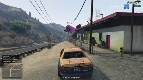 GTA ONLINE PC GAME 56.rész I Bekerült a Taxis munka.