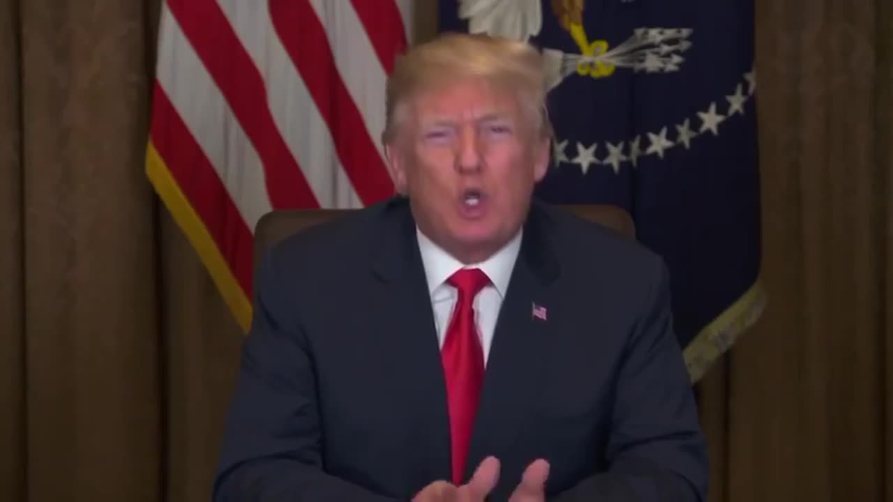 President Trumps Easter Message March 2024