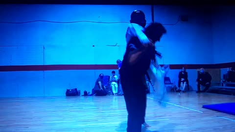 Master Laino & Master Graham Hapkido Demo