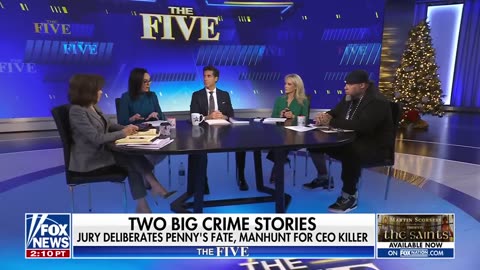 'PLANNED HIT?': 'The Five' weigh in on fatal shooting of healthcare behemoth CEO