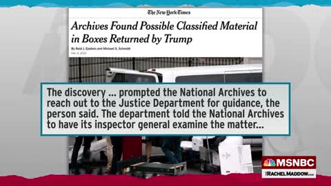 Records Retrieved From Trump By National Archives May Include Classified Material: Reports