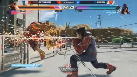 The moment tekken players started hating akuma