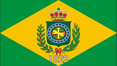 Historical Flags of Brazil