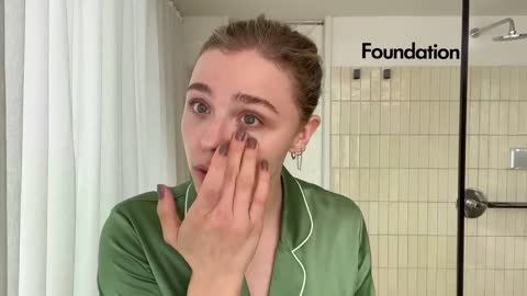 Chloë Grace Moretz's _Off-Duty_ Beauty Routine _ Beauty Secrets _ Vogue