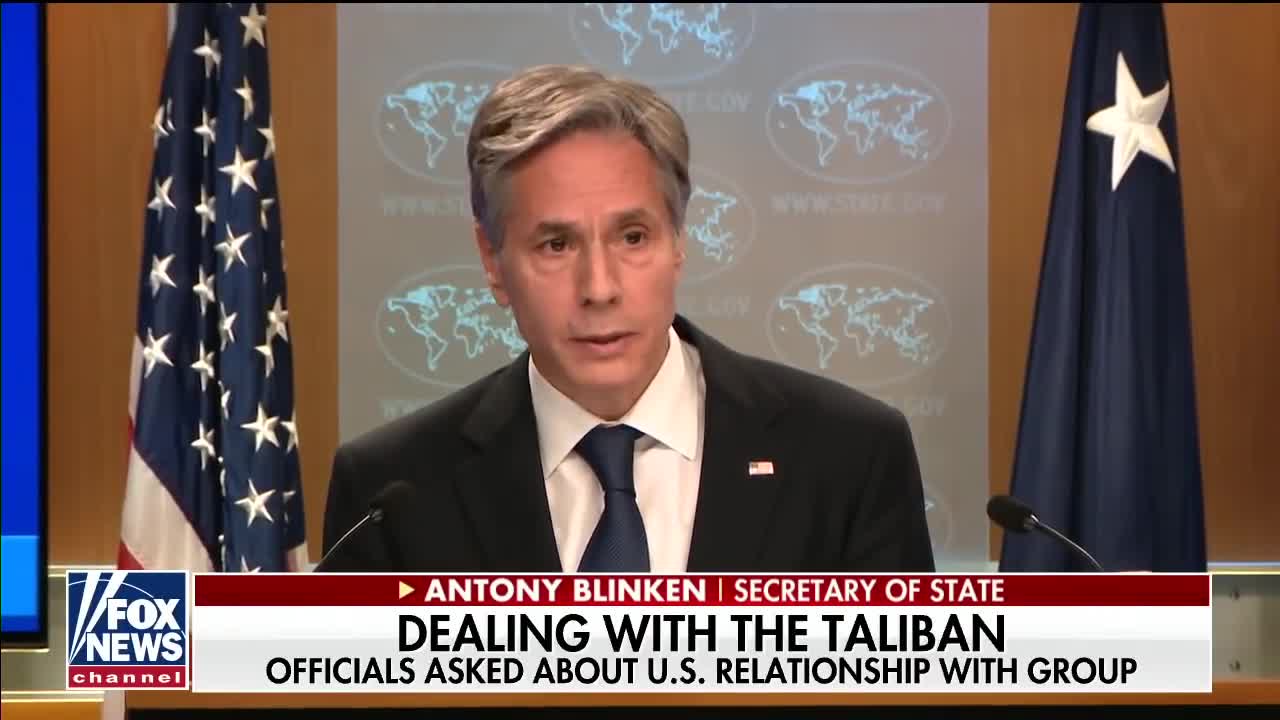 Peter Doocy asks White House 'what's so funny' after Biden Afghanistan joke