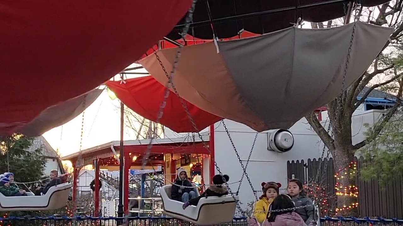 Hersheypark: Ballon ride