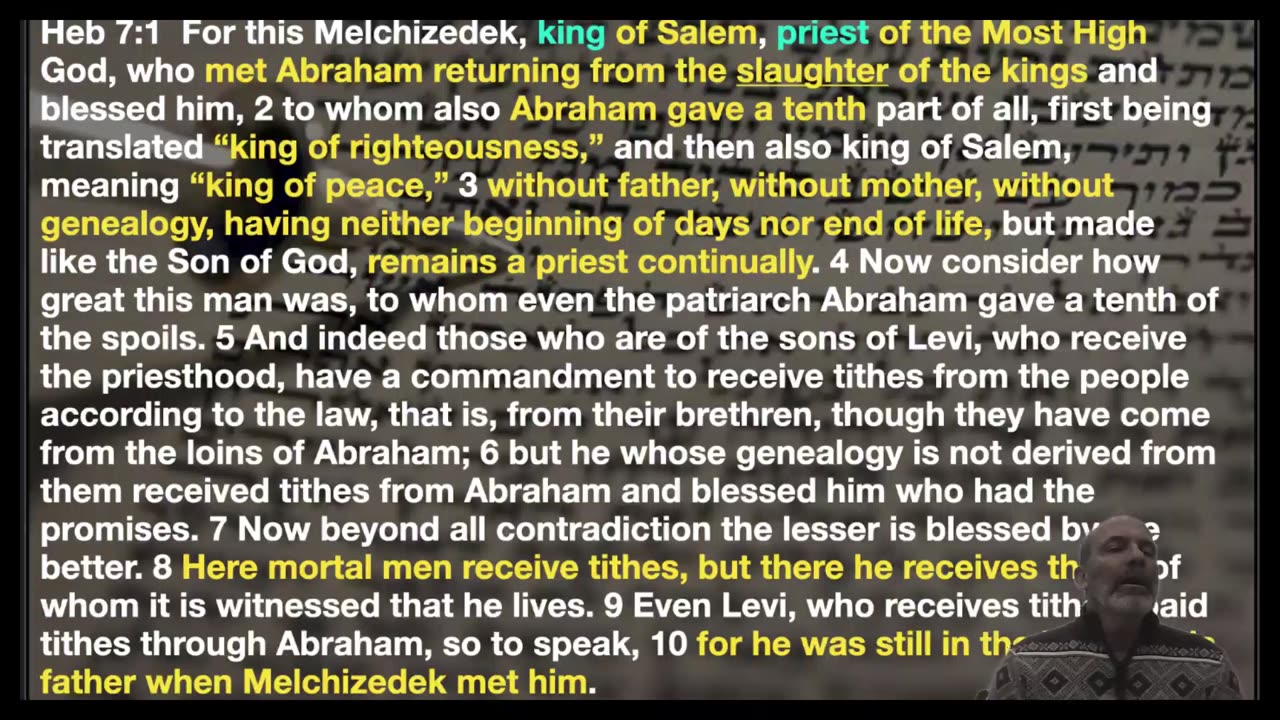 Genesis 14:Melchizedek