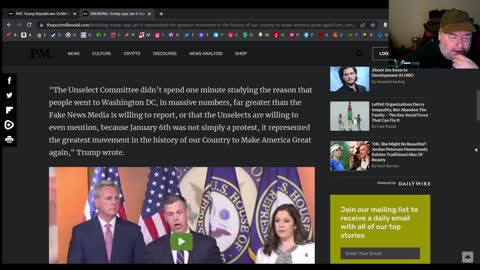 Trump is right about Jan 6, 2021