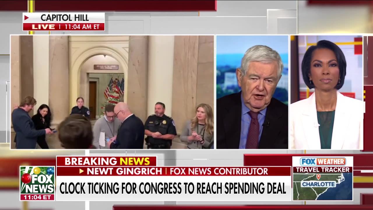 Newt Gingrich Trump refused to sell out