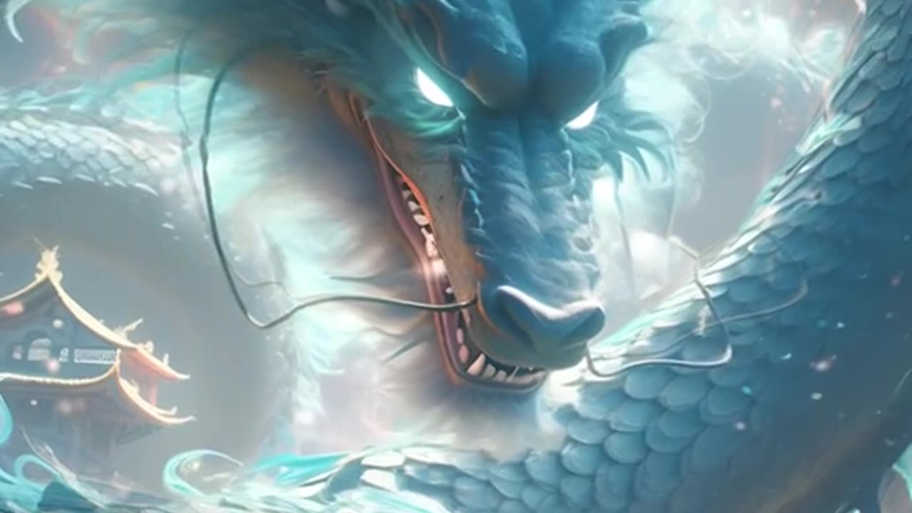 Chinese Dragon Wallpaper HD (05)