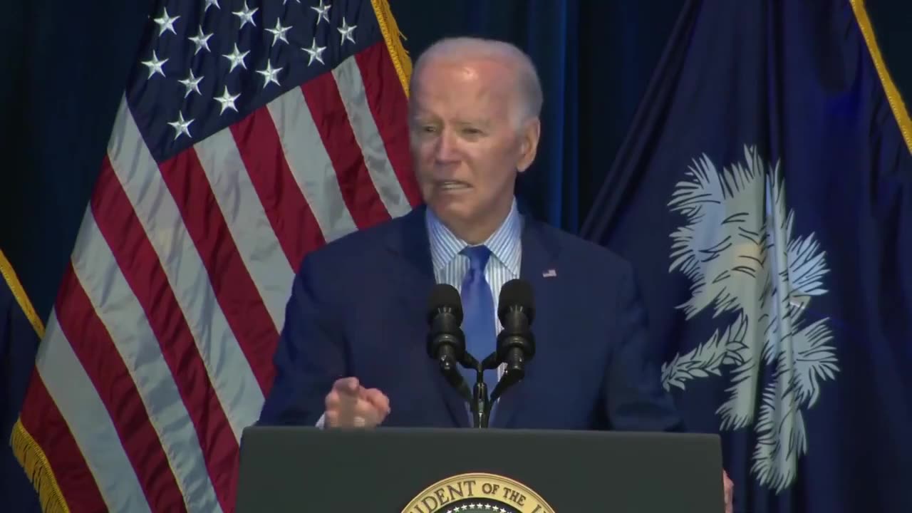 Joe Biden Explodes Into Senile Rage About Trump Hoax That Never Happened