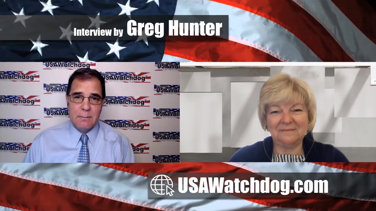 Dr Sherri Tenpenny w/ Greg Hunter (USA Watchdog) On What Is Still To Come