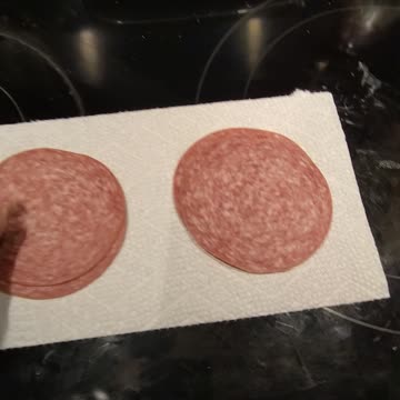 Eating Salami From Dearborn Italian Bakery, Dbn, MI, 10/15/23