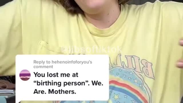 This is an OBGYN. She doesn’t know what a woman is