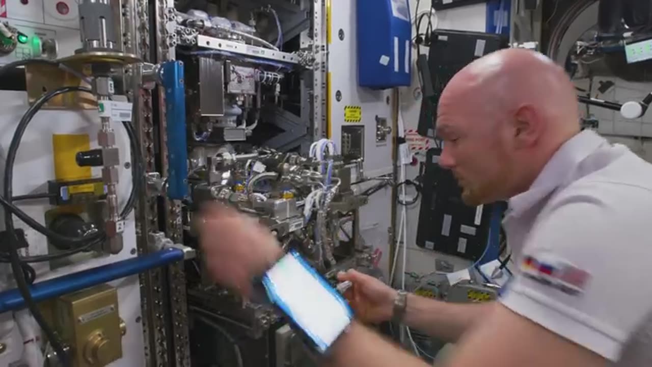 NASA Space Food and Work Together