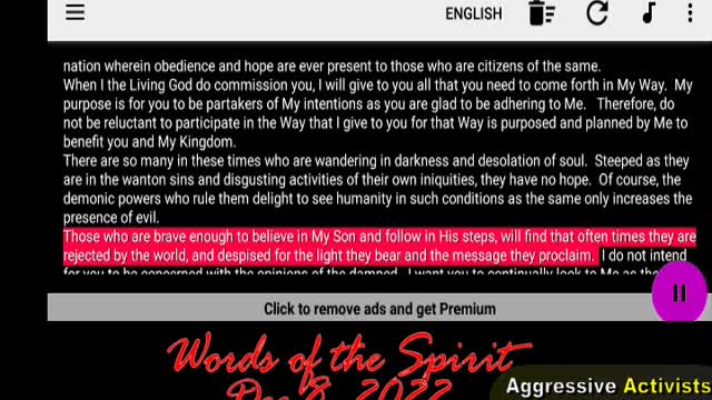 REPENT OR REBEL INTO HELL_Words of the Spirit-Dec 8 2022