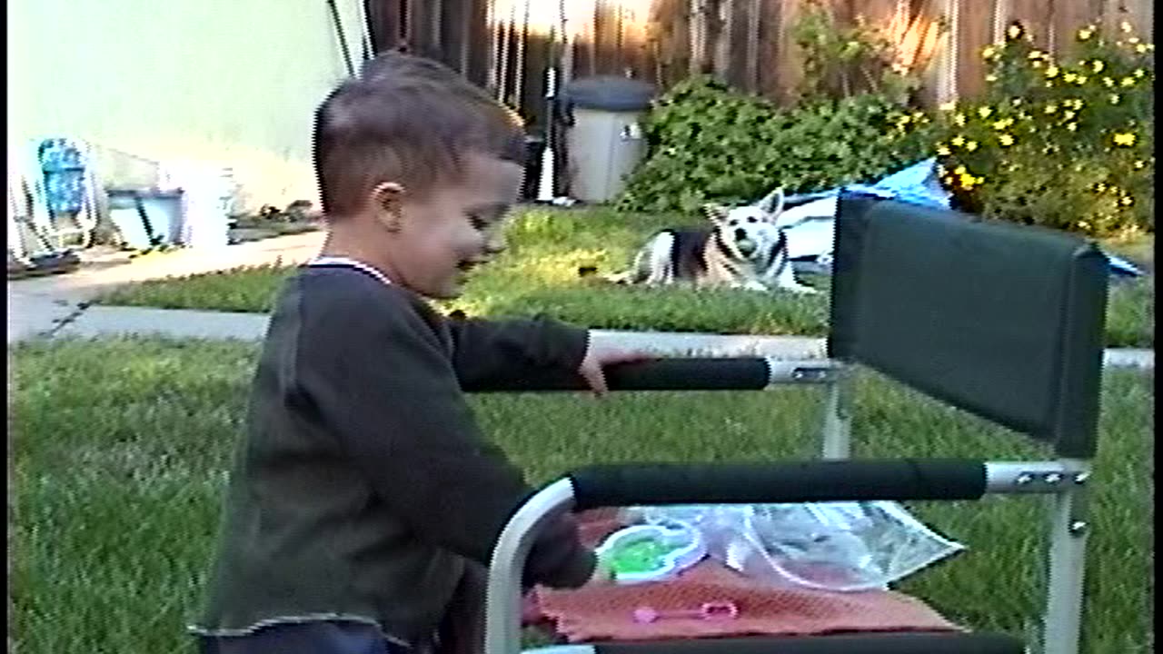 Brian's video Easter part 3