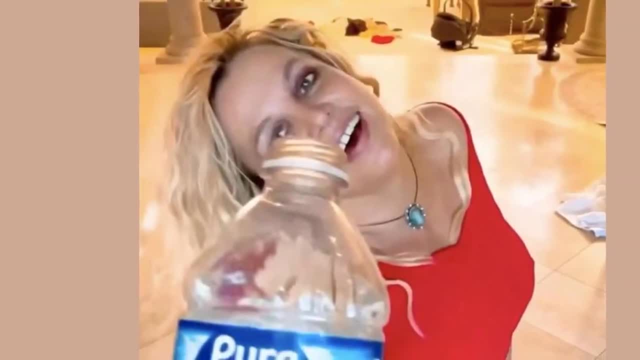 Britney Spears Admits Her Body Has Permanent Nerve Damage It's Scary