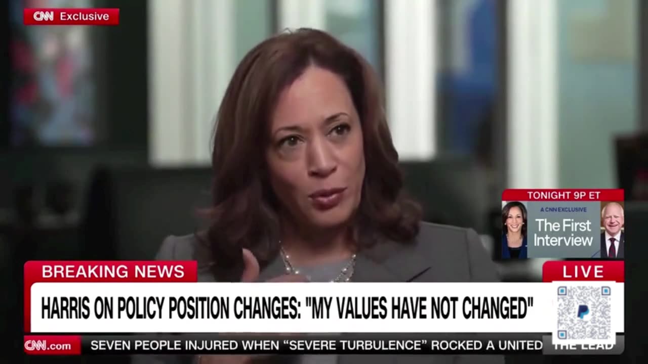 KAMALA ADMITS HER COMMIE VIEWS HAVE NOT CHANGED