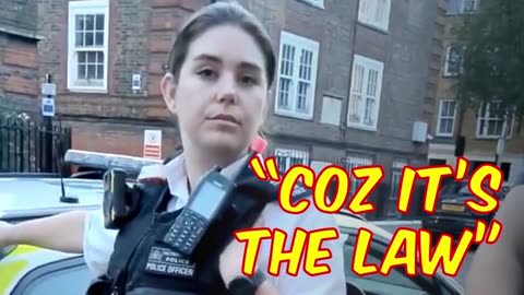 UK Cops Upset by Words