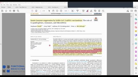 COVID Vaccines Suppress Innate Immunity and promote Myocarditis, Cancer, Liver Disease, Clotting