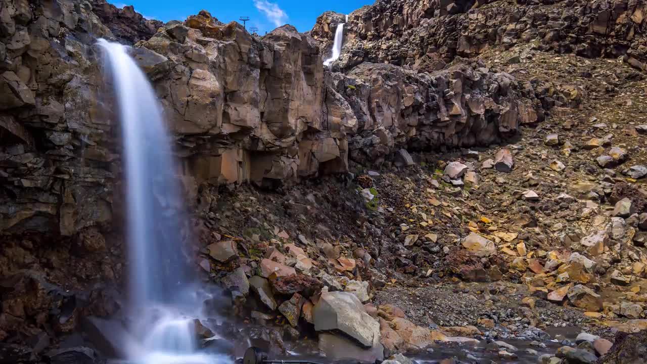 North Island Landscapes New Zealand 4K Timelapse