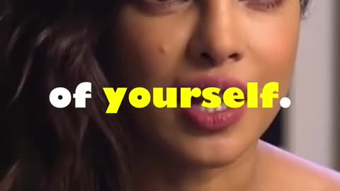 Be the best version of yourself | Priyanka Chopra Motivational Speech #rumble