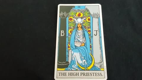 The High Priestess