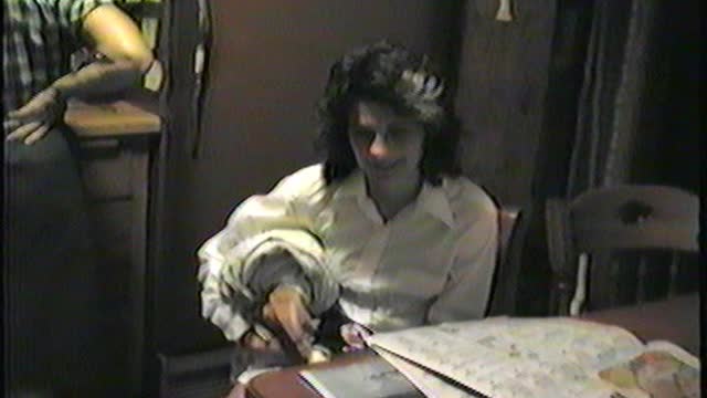 1985 Christopher and Jennifer Sword Fight