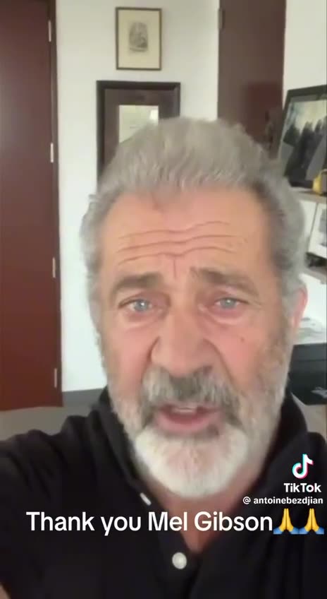 Mel Gibson - The Armenian People are Suffering Through a Modern Day Genocide