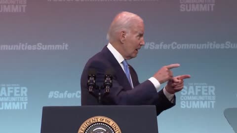 "God Save The Queen" - Biden Ends Speech In The Most Bizarre Way Possible