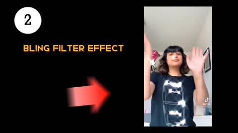 Top 8 most used filters effect on TikTok