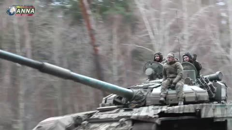 The Russian army advances in the Krasnoliman direction