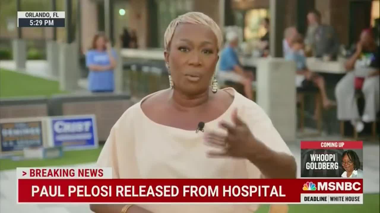 Joy Reid: Republicans "taught people the word inflation."