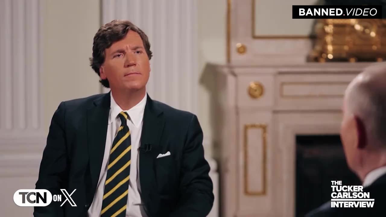 Tucker Carlson Interview of President Putin