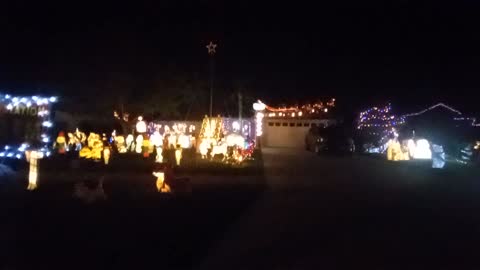 N LAKE CUNNINGHAM AVE SAINT JOHNS FL CHRISTMAS LIGHTS