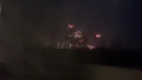 American mercenary see phosphorus on positions of the Armed Forces of Ukraine in the Konstantinovka